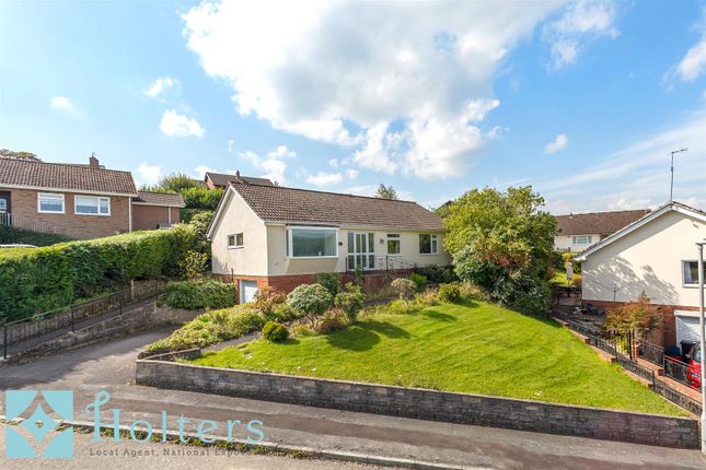 Thumbnail Detached bungalow for sale in The Dingle, Knighton