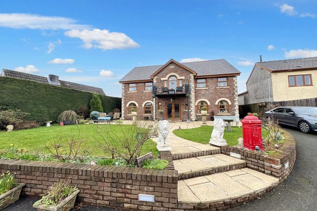 Thumbnail Detached house for sale in Old Blaenavon Road, Brynmawr, Ebbw Vale