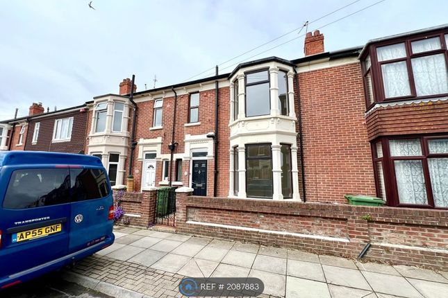 Thumbnail Terraced house to rent in Highgrove Road, Portsmouth