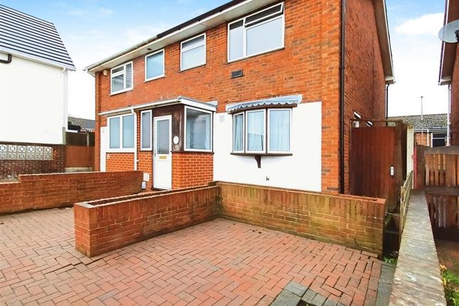 Thumbnail Semi-detached house for sale in Frindsbury Hill, Rochester