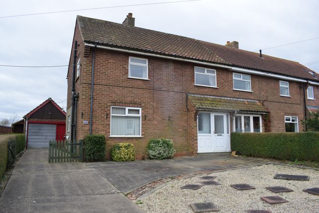 Semi-detached house for sale in High Street, Wootton