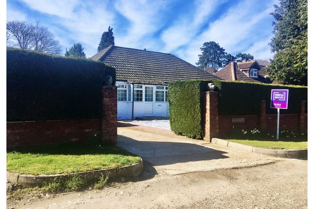 Detached bungalow for sale in Hollywood Lane, Sevenoaks