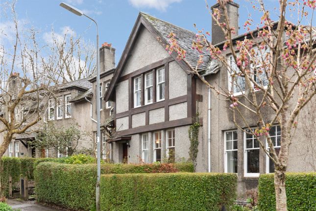 Terraced house for sale in North View, Bearsden, Glasgow, East Dunbartonshire