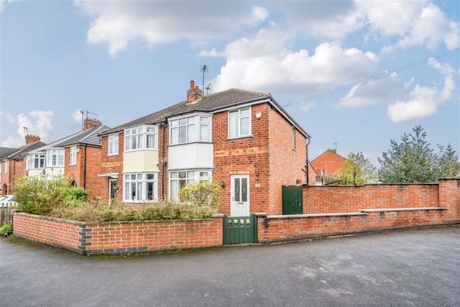 Thumbnail Semi-detached house for sale in Holmfield Avenue West, Leicester Forest East, Leicester