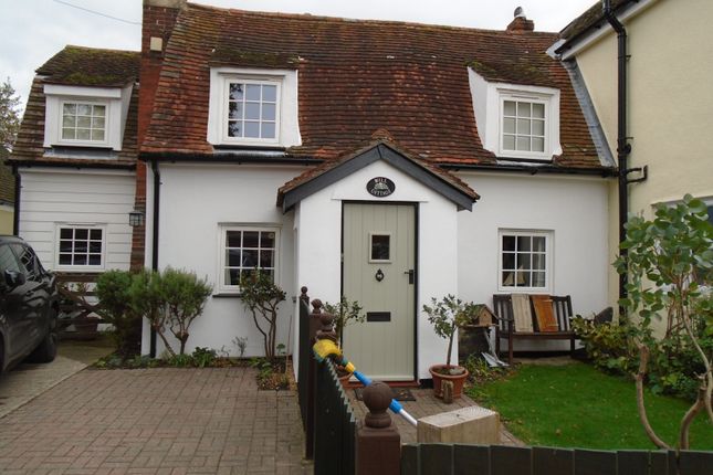 Thumbnail Cottage to rent in Hollingtons Grove, Birch