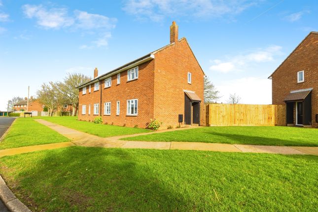 Semi-detached house for sale in Northumberland Avenue, Scampton, Lincoln