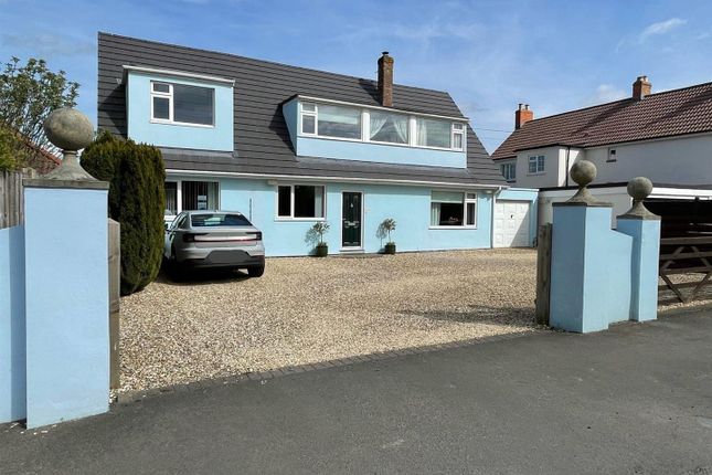 Detached bungalow for sale in Coast Road, Berrow, Burnham-On-Sea