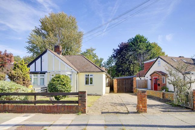 Thumbnail Semi-detached bungalow for sale in Curzon Avenue, Ponders End, Enfield