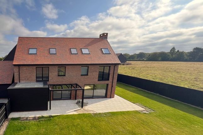 Thumbnail Detached house for sale in Horsham Road, Alfold, Cranleigh