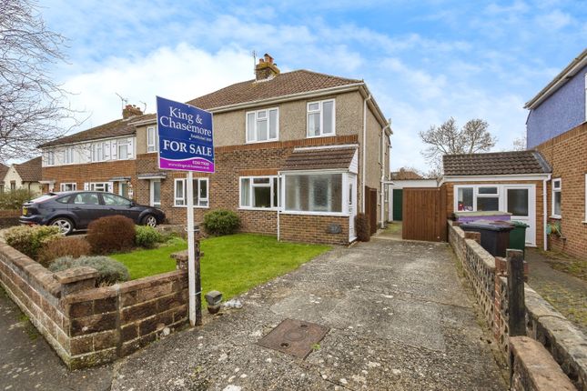 Semi-detached house for sale in Cedar Drive, Chichester, West Sussex