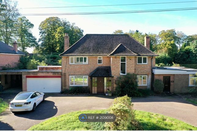 Thumbnail Detached house to rent in Weeford Road, Sutton Coldfield