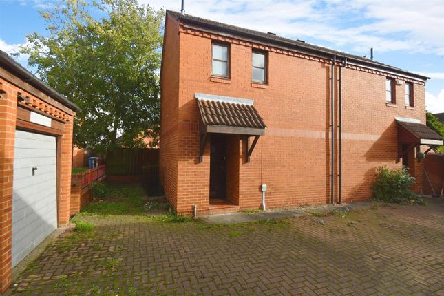 Thumbnail End terrace house for sale in Admirals Croft, Hull
