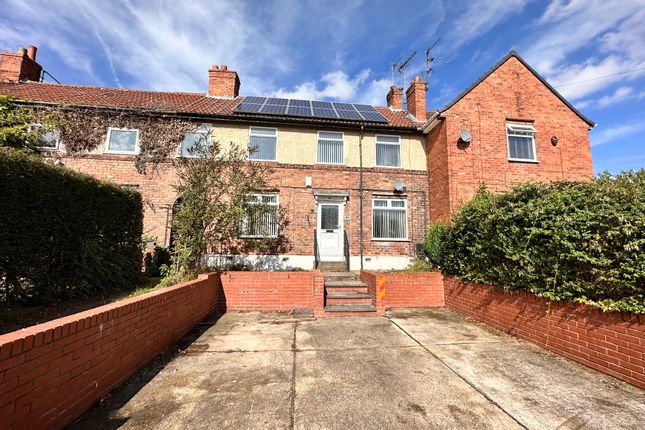 Thumbnail Terraced house for sale in Robin Hood Road, Blidworth, Mansfield