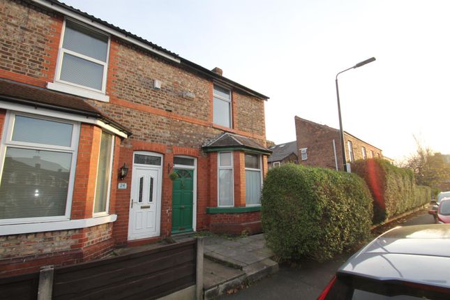 Thumbnail End terrace house for sale in Cyprus Street, Stretford, Manchester