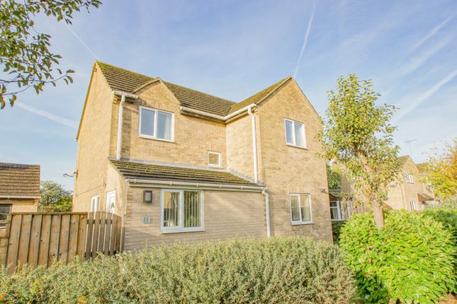 Thumbnail Detached house for sale in Butlers Drive, Carterton, Oxfordshire