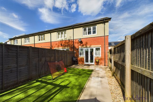 End terrace house for sale in Highcross Place, Chertsey, Surrey