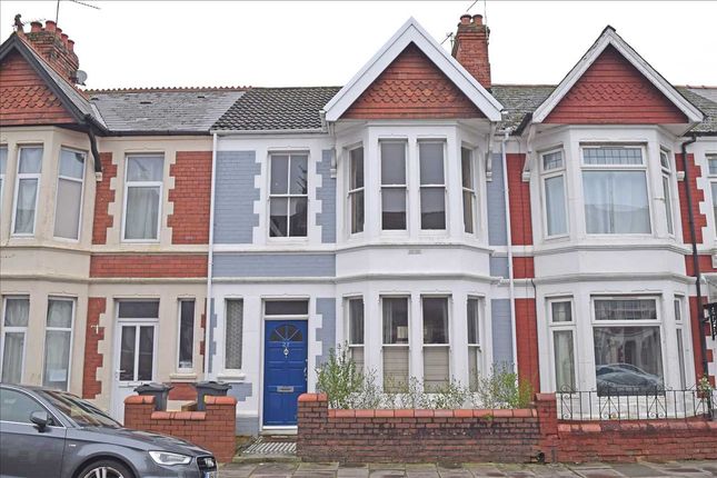 Terraced house for sale in Australia Road, Heath/Gabalfa, Cardiff CF14