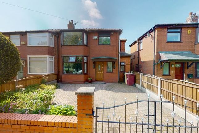 Thumbnail Semi-detached house for sale in Cawdor Avenue, Farnworth, Bolton
