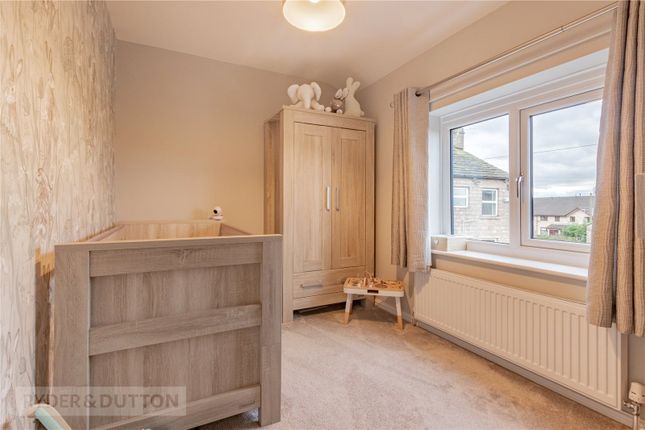 Semi-detached house for sale in Whiteheads Place, Springhead, Saddleworth