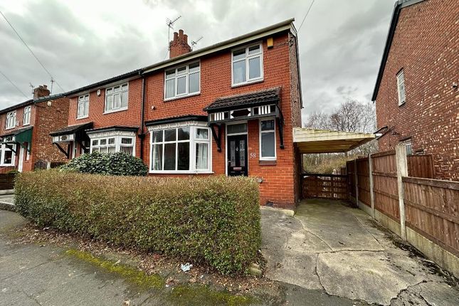 Thumbnail Semi-detached house to rent in Linden Grove, Woodsmoor, Stockport