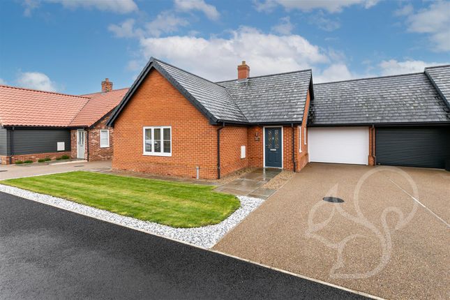 Detached bungalow for sale in Mill Gardens, Buxhall, Stowmarket