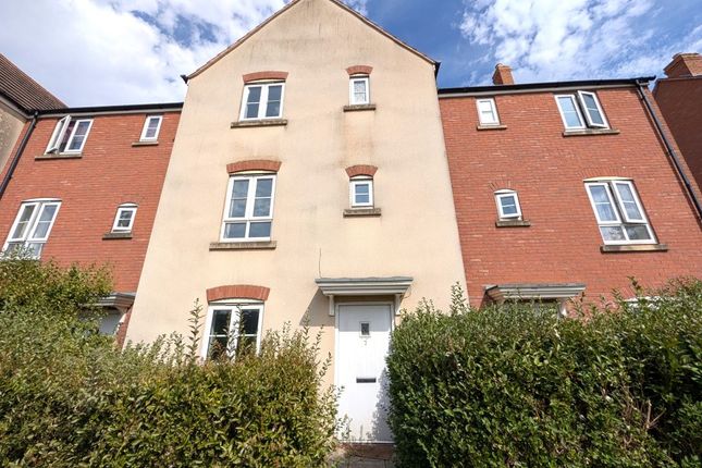 4-bed terraced on 7, Secunda Way, Gloucester, £190,000