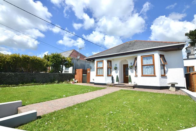 Detached bungalow for sale in Eddystone Road, St. Austell