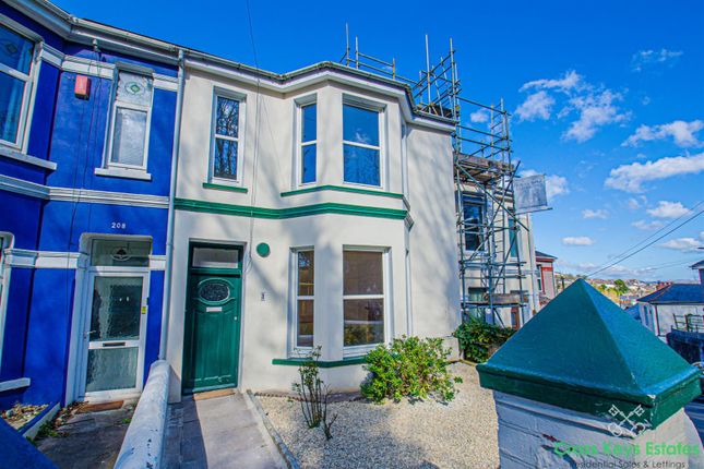 Terraced house for sale in Savery Terrace, Plymouth