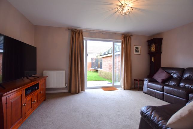 Semi-detached house for sale in Snaffle Way, Evesham, Worcestershire