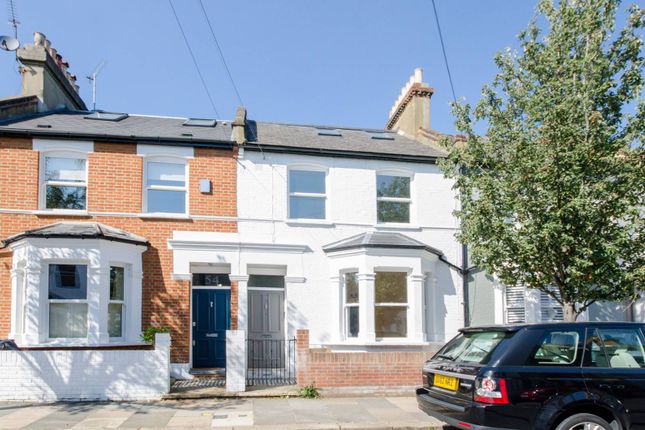 Thumbnail Terraced house for sale in Rosaline Road, Munster Village, London