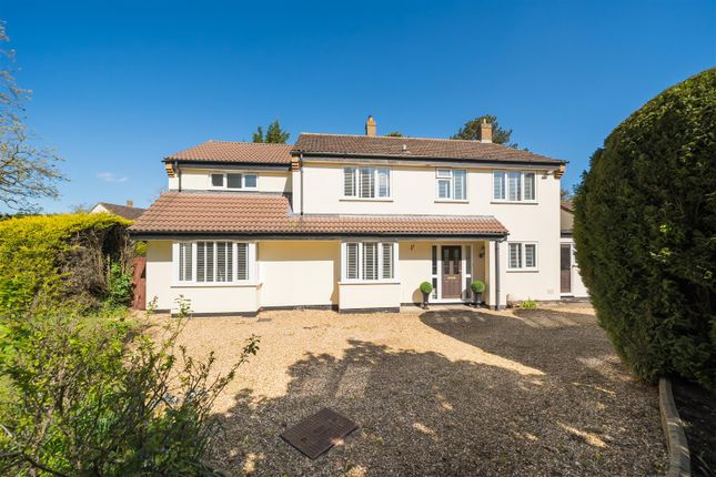 Detached house for sale in Woodlands Close, Cople, Bedford