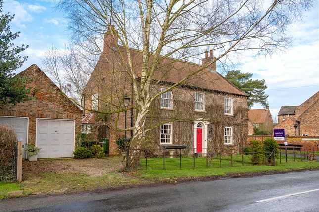 Thumbnail Detached house for sale in York Road, Sutton-On-The-Forest, York, North Yorkshire