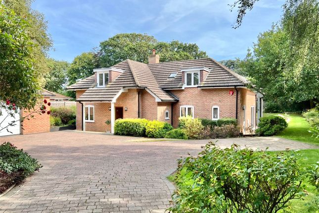 Detached house for sale in Manor Road, Milford On Sea, Lymington, Hampshire SO41