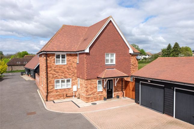 Detached house for sale in Tyland Mews, Sandling, Maidstone, Kent
