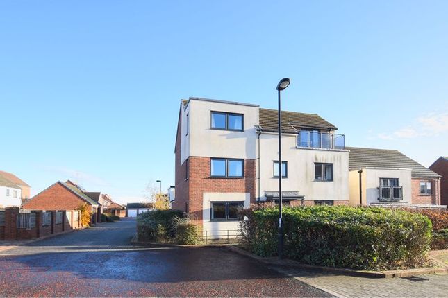 Thumbnail Detached house for sale in Swinhoe Road, Newcastle Upon Tyne