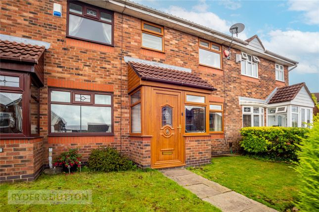 Terraced house for sale in Carrbrook Drive, Royton, Oldham, Greater Manchester