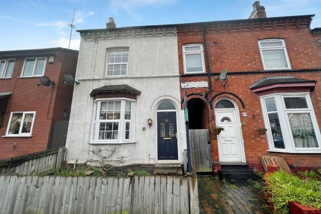 Thumbnail End terrace house for sale in Prospect Road North, Redditch
