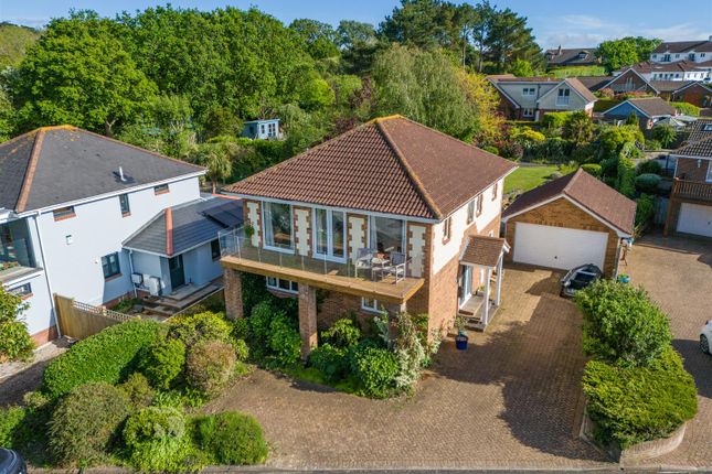Detached house for sale in Waters Edge, Bouldnor, Yarmouth