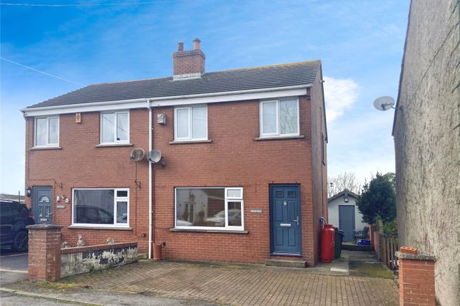 Thumbnail Semi-detached house for sale in Bolton Low Houses, Wigton