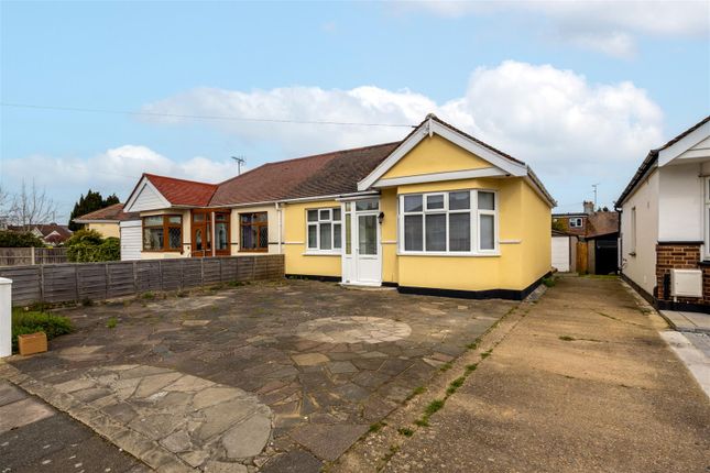 Thumbnail Semi-detached bungalow for sale in Thornford Gardens, Southend-On-Sea