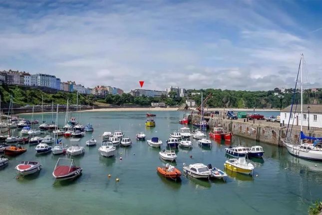 Thumbnail Flat for sale in Apartment 3, Croft House, Tenby