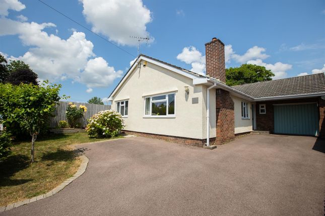 Thumbnail Detached bungalow for sale in Pear Tree House, 15D Beech Grove, Chepstow