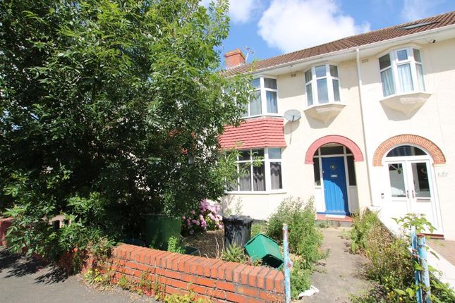 Thumbnail Terraced house to rent in Meadowsweet Avenue, Filton, Bristol