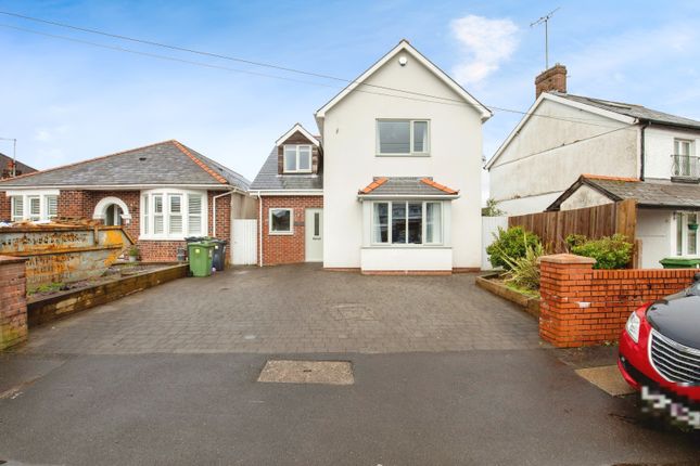 Detached house for sale in Pantbach Place, Cardiff