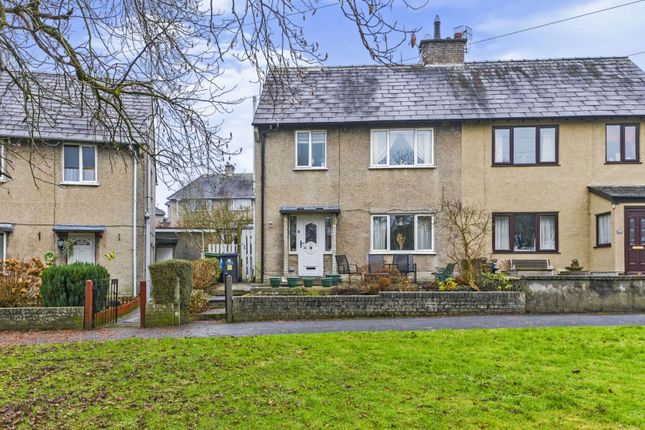 Thumbnail Semi-detached house for sale in Hallgarth Circle, Kendal