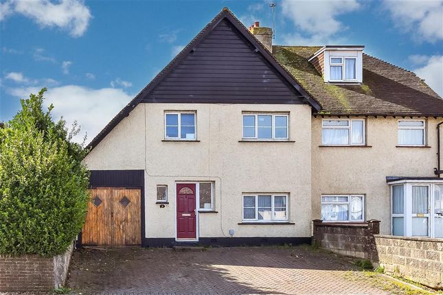 Semi-detached house for sale in Chichester Road, Bognor Regis, West Sussex