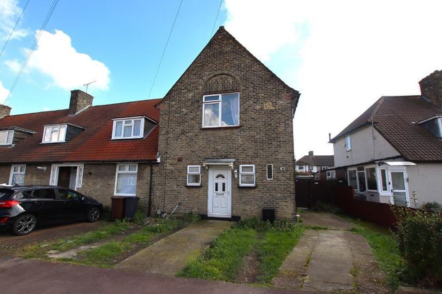 Thumbnail End terrace house for sale in Downing Road, Dagenham, Essex