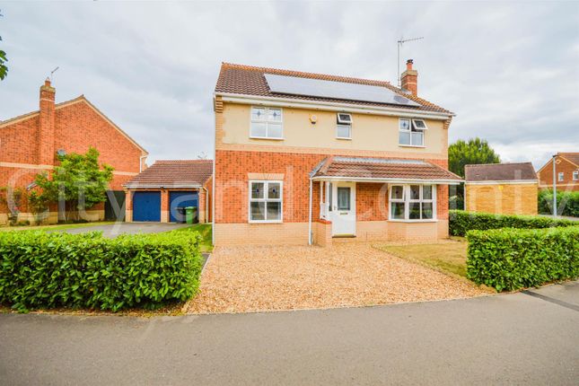 Thumbnail Detached house for sale in Balintore Rise, Orton Southgate, Peterborough