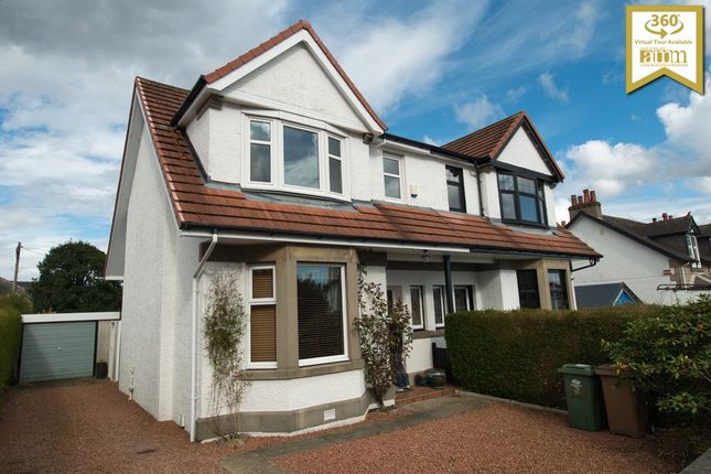 Semi-detached house for sale in Old Greenock Road, Bishopton