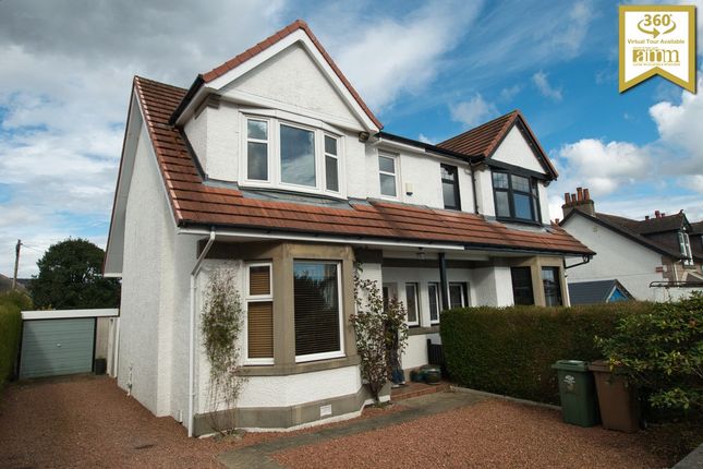 Thumbnail Semi-detached house for sale in Old Greenock Road, Bishopton